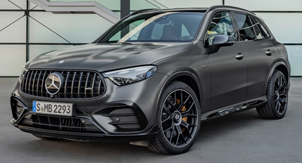 מרצדס GLC Coupe Class